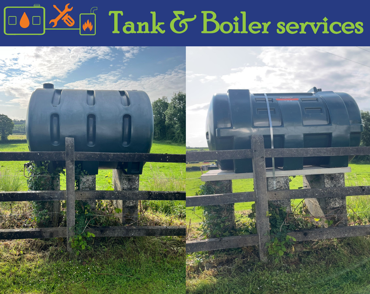 Oil tank replacement