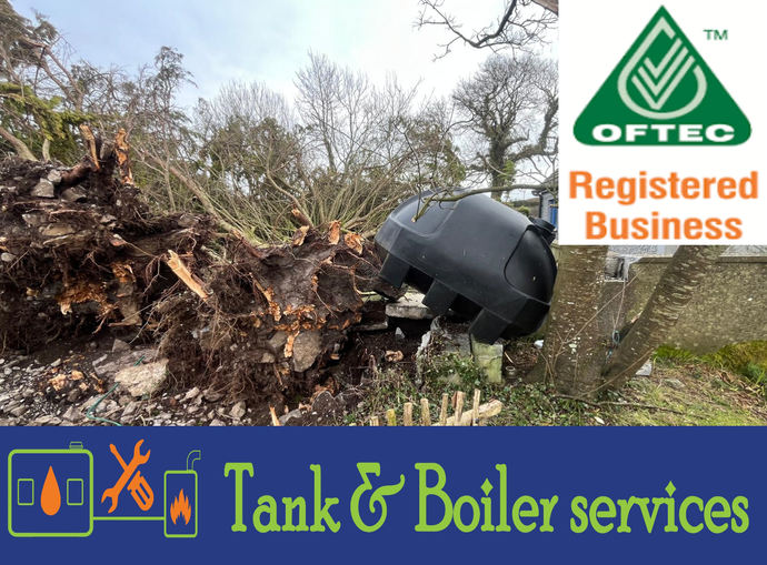 How is your oil tank after the harsh winter?