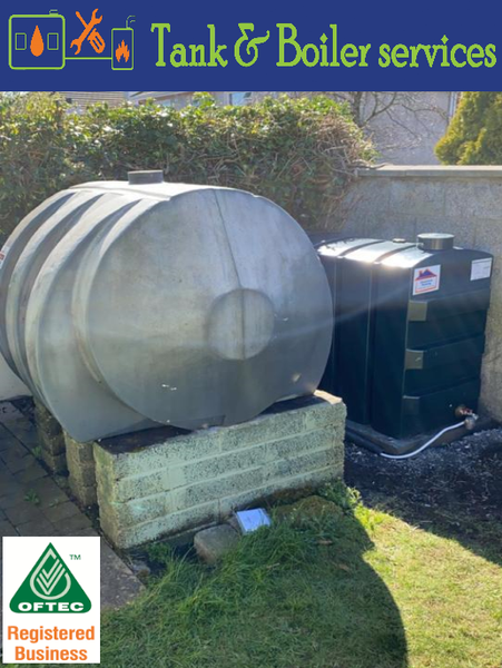 Is your oil tank blocking the sun light in your garden?