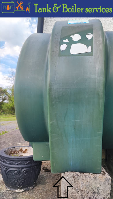 Has your tank moved off its base?