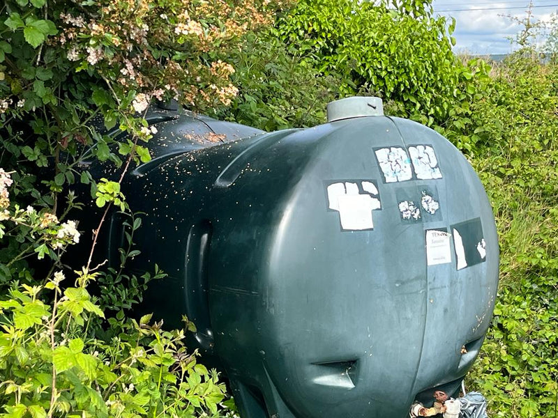 Has the warm weather affected your oil tank?
