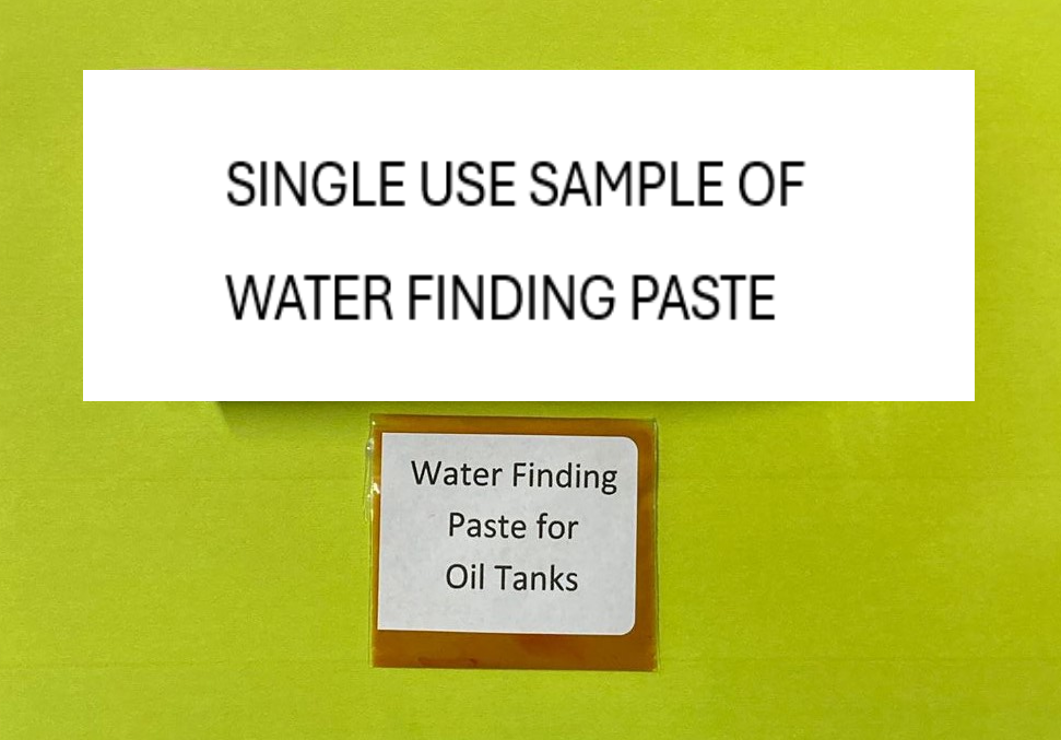 WATER FINDING PASTE - SAMPLE